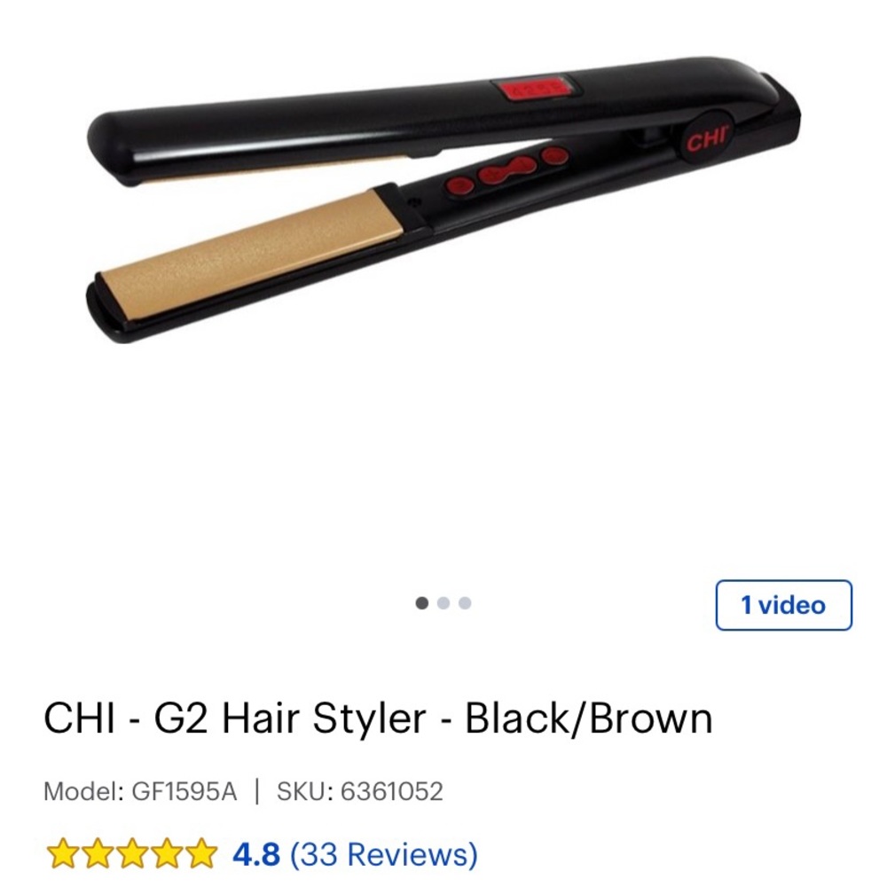 Chi G2 Flat Iron